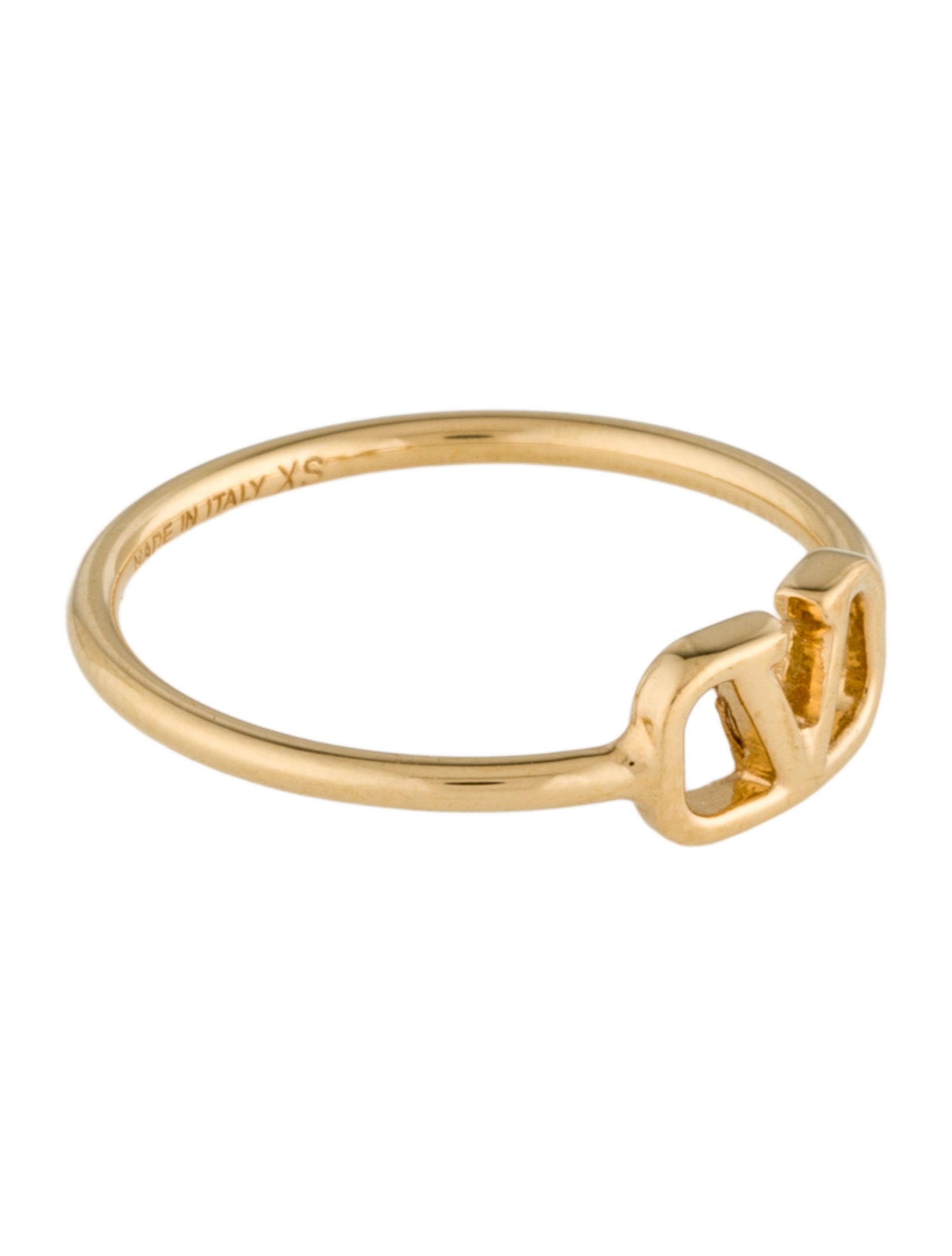 Valentino VLogo Signature Cocktail Ring