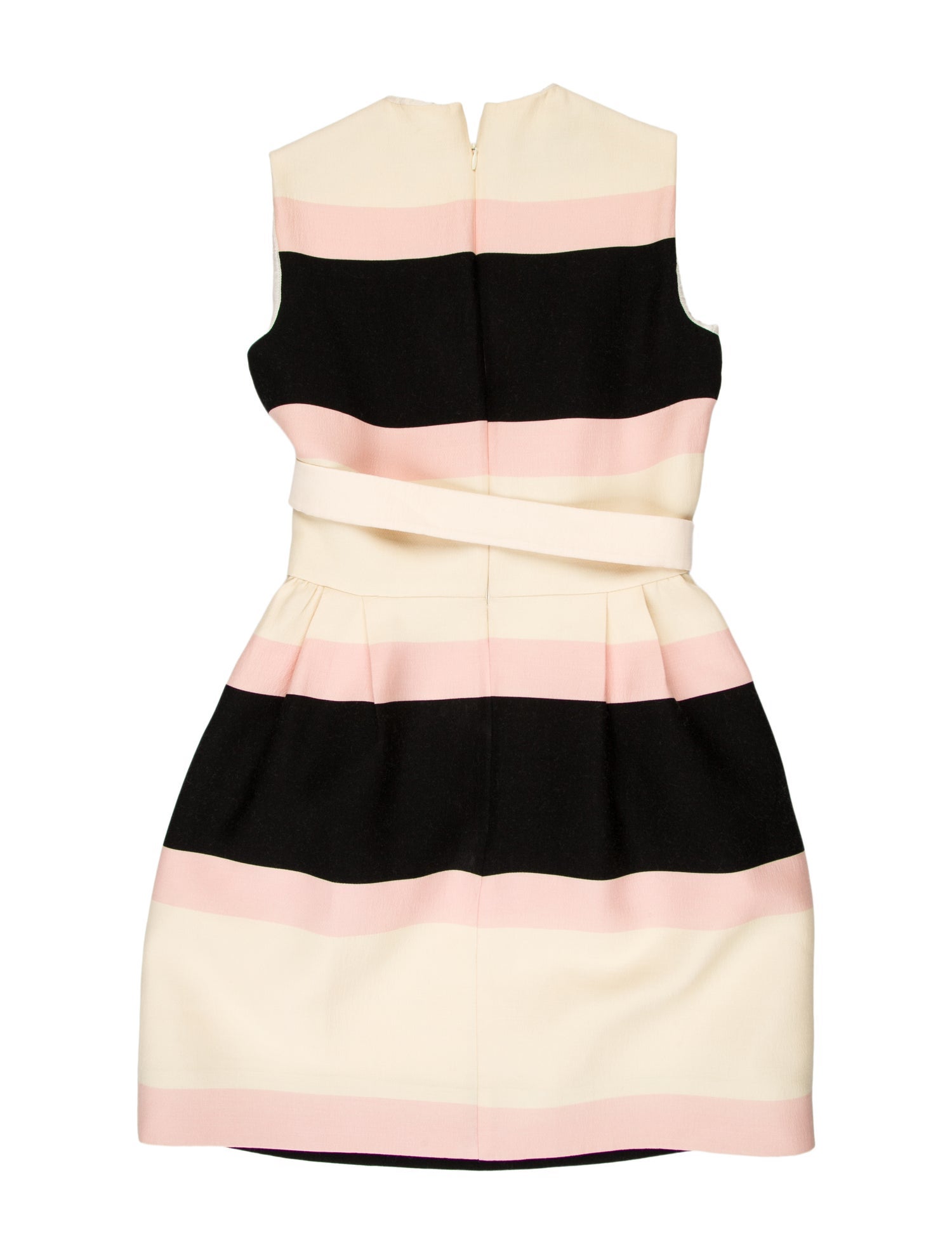 Valentino Virgin Wool Mini Dress