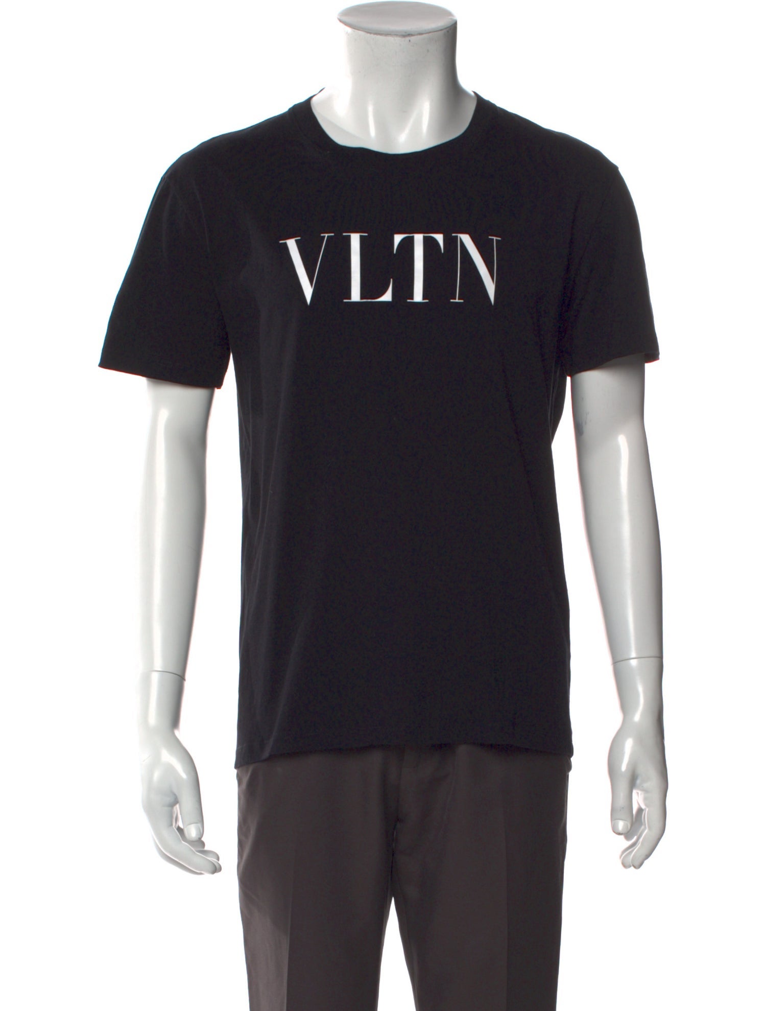 Valentino Graphic Print Crew Neck T-Shirt