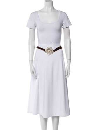 Valentino Skinny Velvet Belt