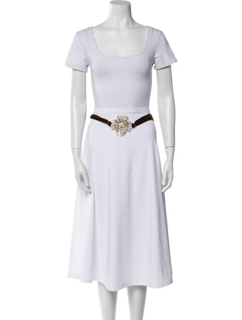 Valentino Skinny Velvet Belt