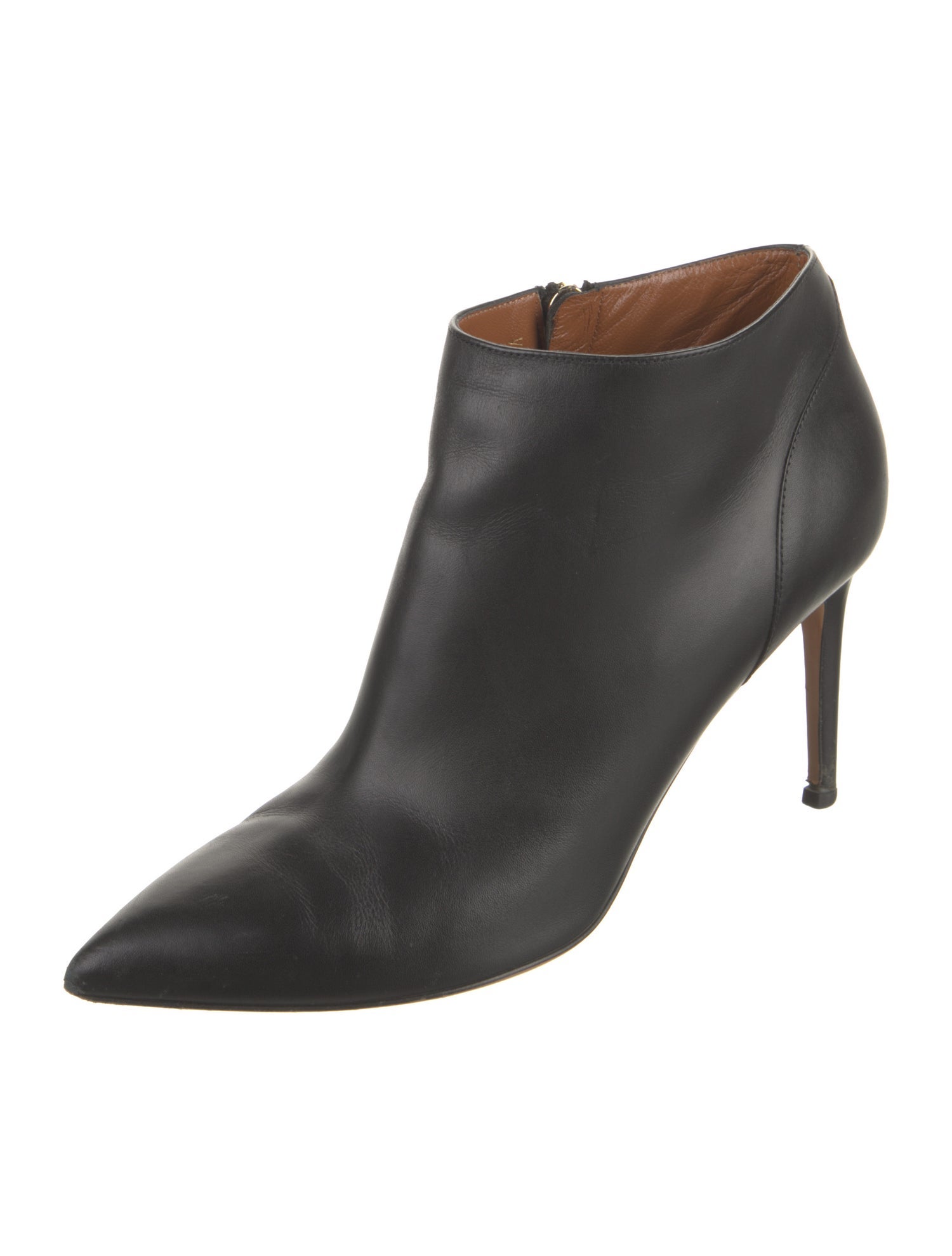 Valentino Rockstud Accents Leather Boots