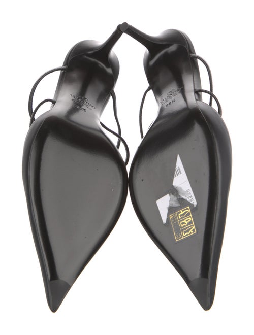 Valentino Rockstud Accents Leather Mules