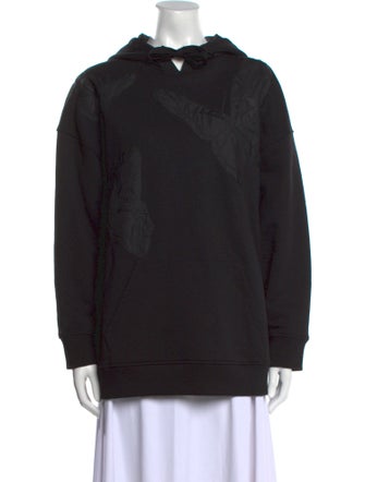 Valentino Crew Neck Long Sleeve Sweatshirt