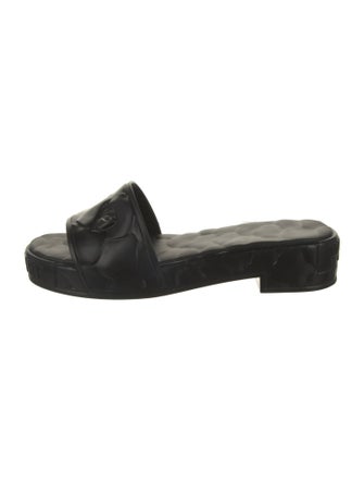 Valentino Rubber Slides