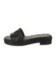 Valentino Rubber Slides