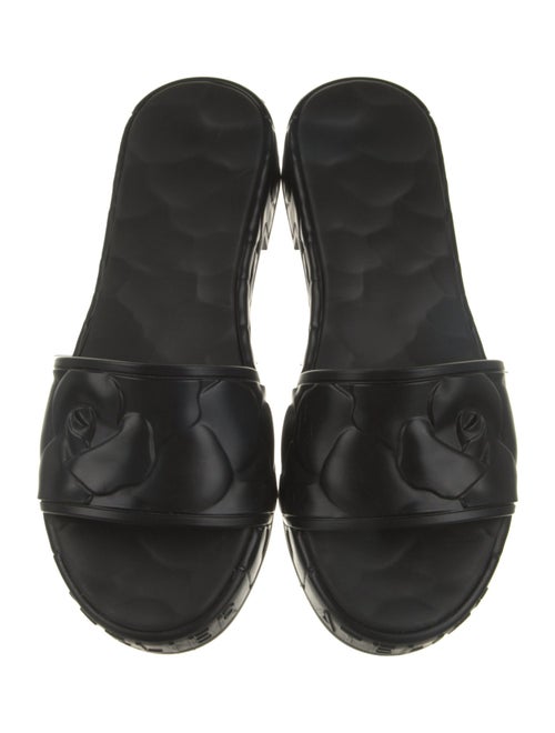 Valentino Rubber Slides