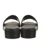Valentino Rubber Slides