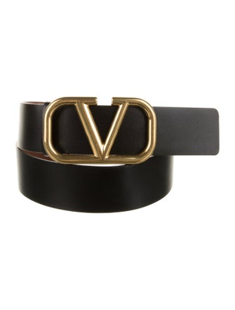 Valentino Leather Belt
