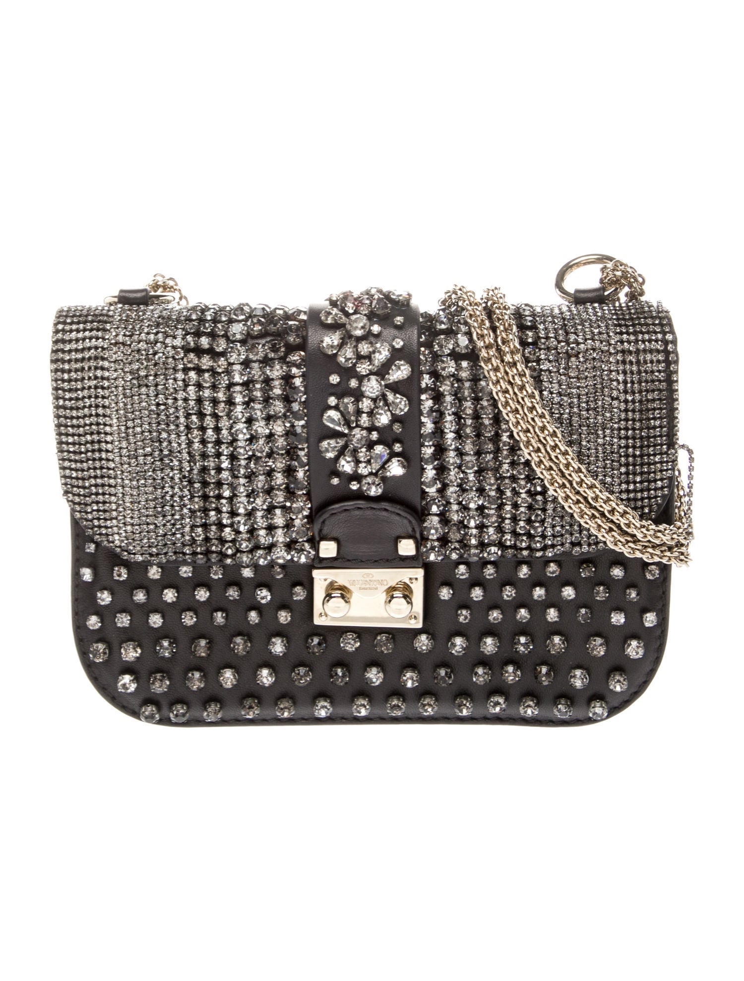 Valentino Leather Minaudière