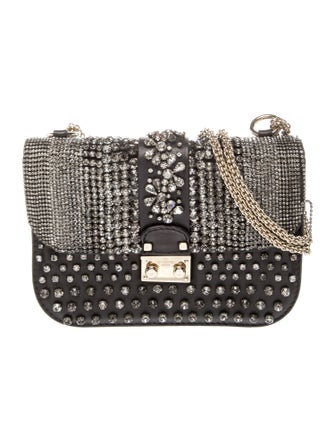 Valentino Leather Minaudière