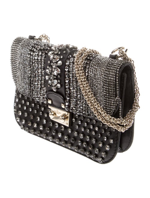 Valentino Leather Minaudière