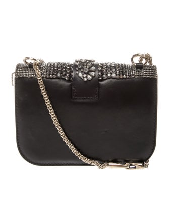 Valentino Leather Minaudière