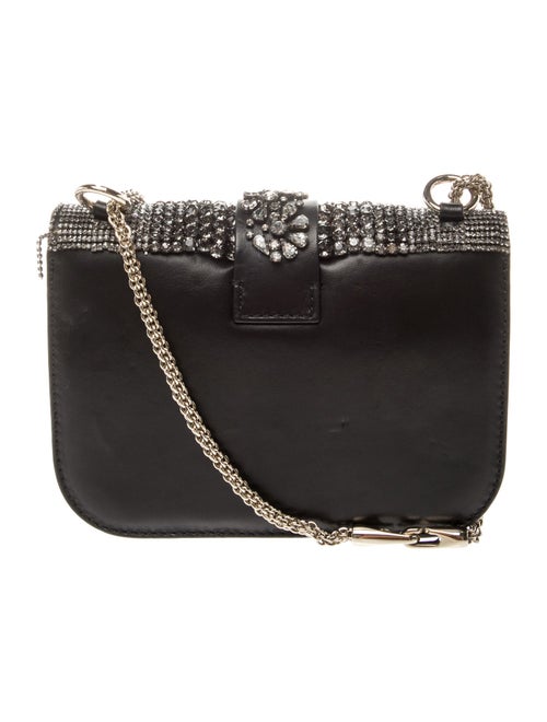 Valentino Leather Minaudière