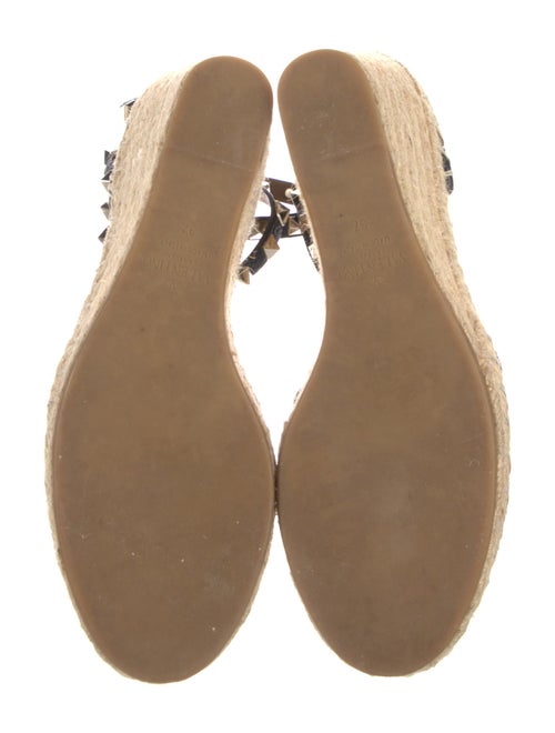 Valentino Rockstud Accents Leather D'Orsay Pumps