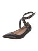 Valentino Leather Ballet Flats