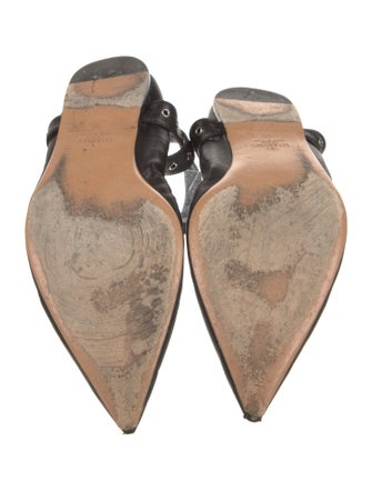 Valentino Leather Ballet Flats