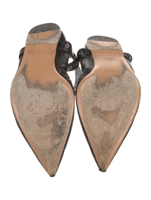 Valentino Leather Ballet Flats