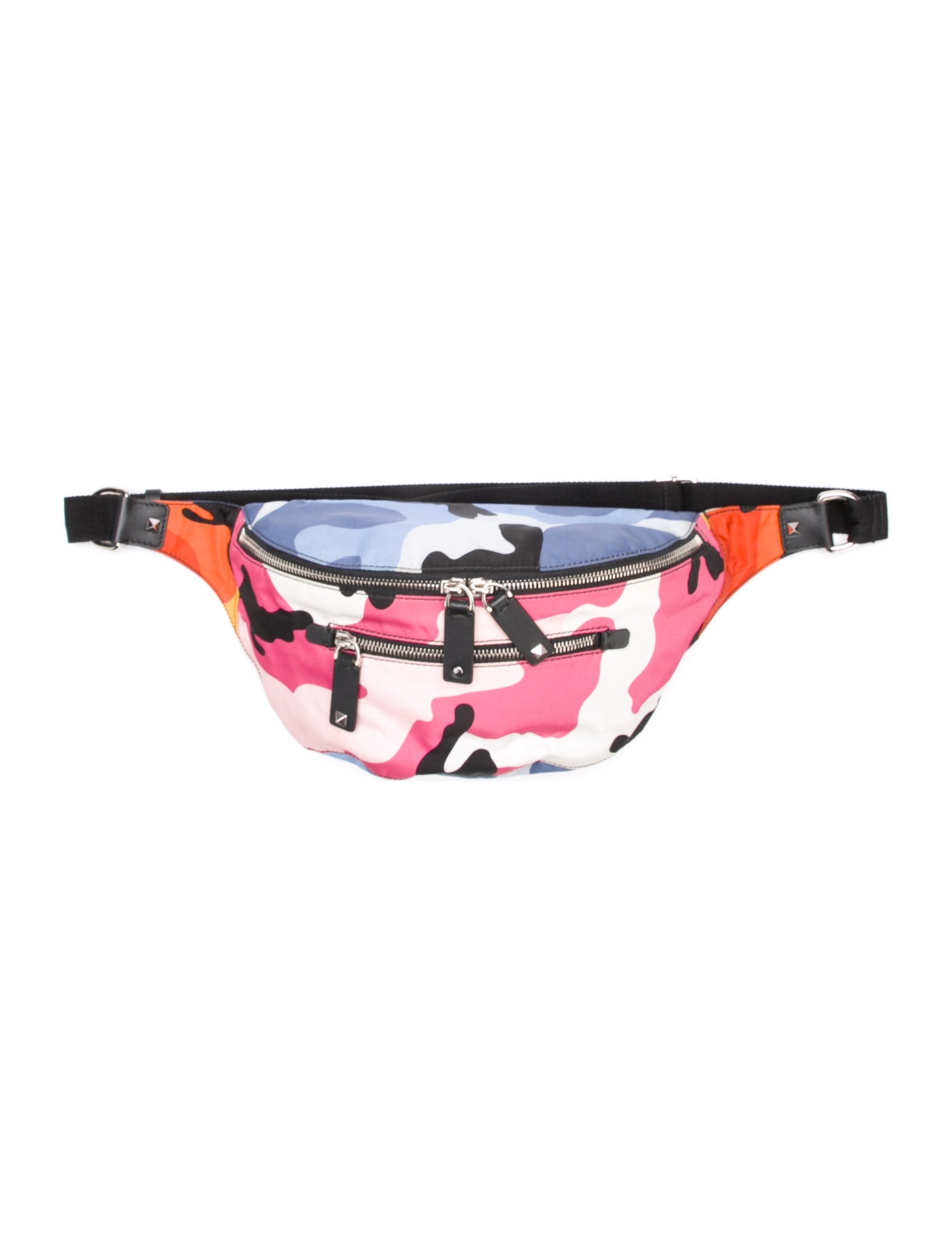 Valentino Nylon Belt Bag