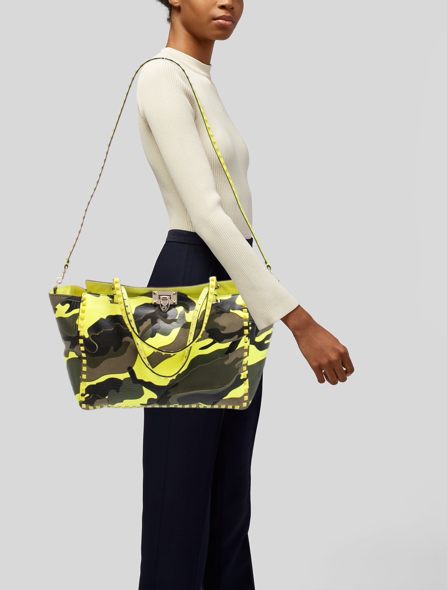 Valentino Rockstud Tote