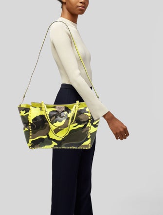 Valentino Rockstud Tote