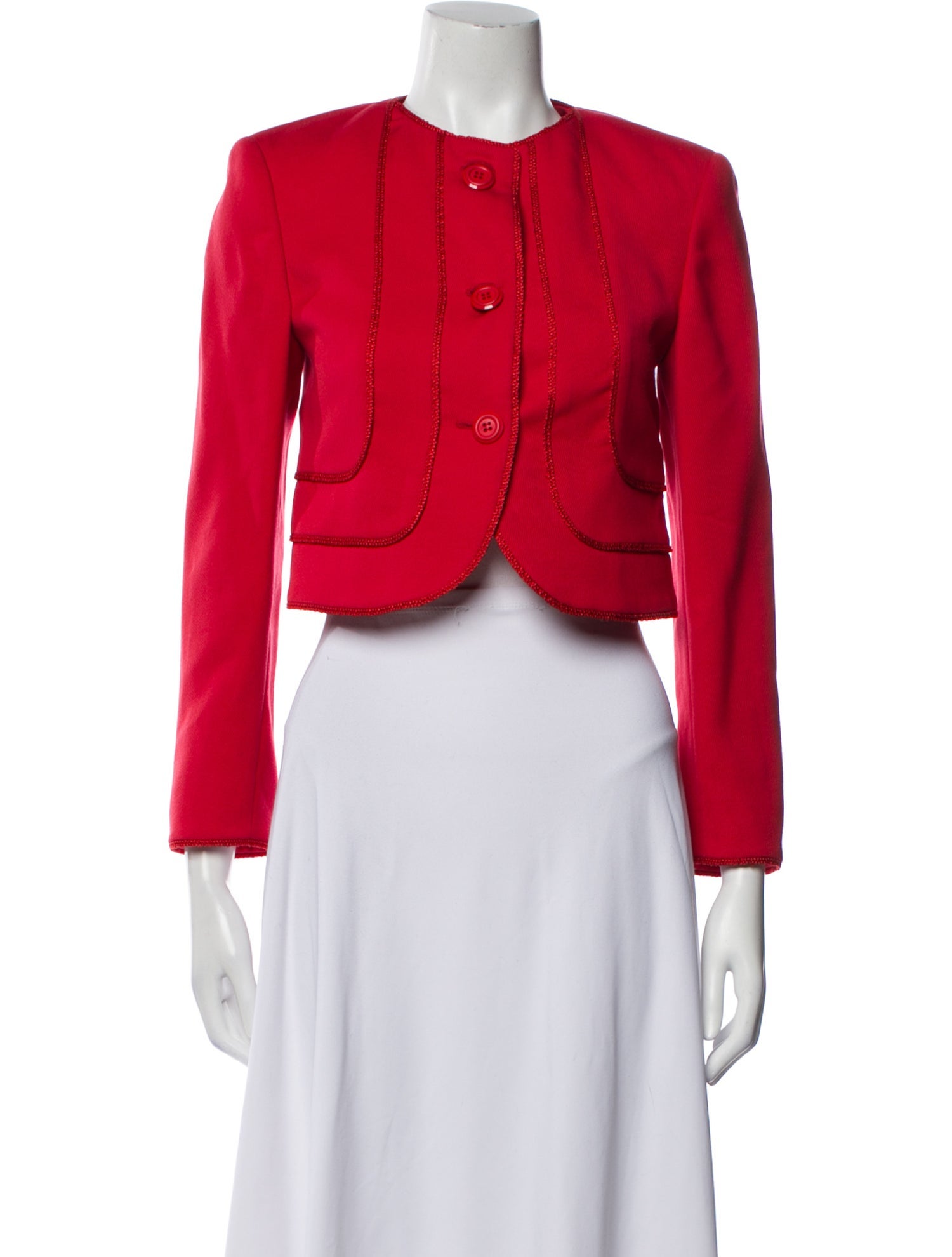 Valentino Vintage 1980's Evening Jacket