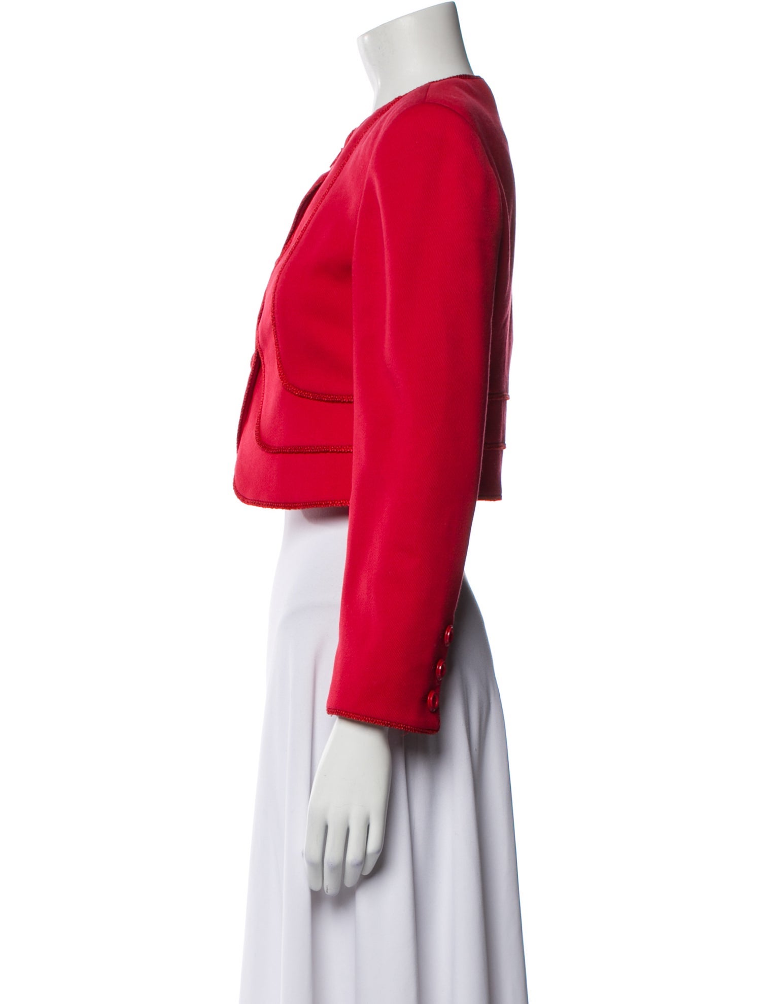 Valentino Vintage 1980's Evening Jacket