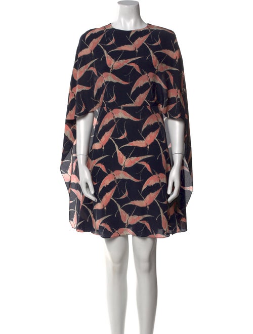 Valentino Silk Mini Dress