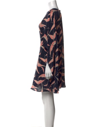 Valentino Silk Mini Dress