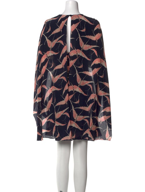 Valentino Silk Mini Dress