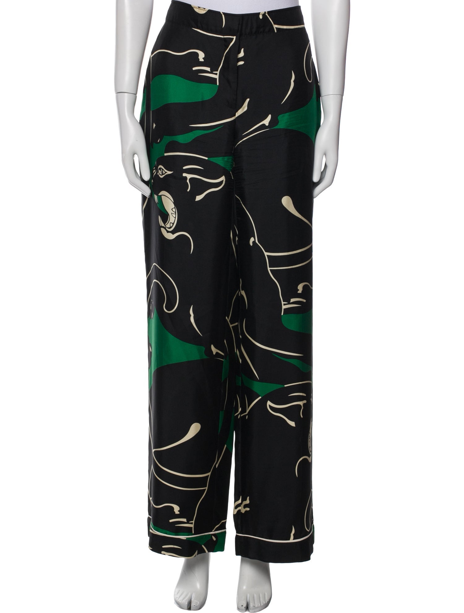 Valentino Silk Printed Lounge Set