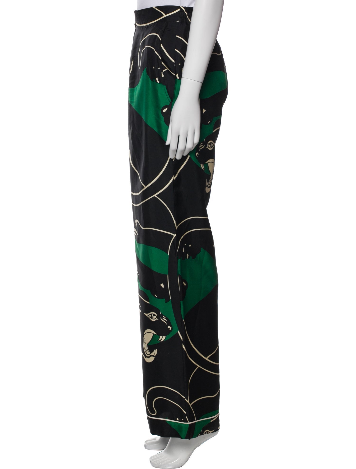 Valentino Silk Printed Lounge Set