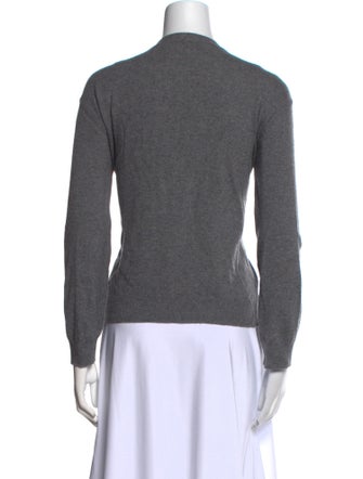 Valentino Virgin Wool Graphic Print Sweater