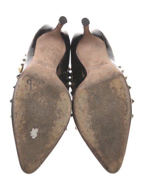 Valentino Rockstud Accents Suede Boots