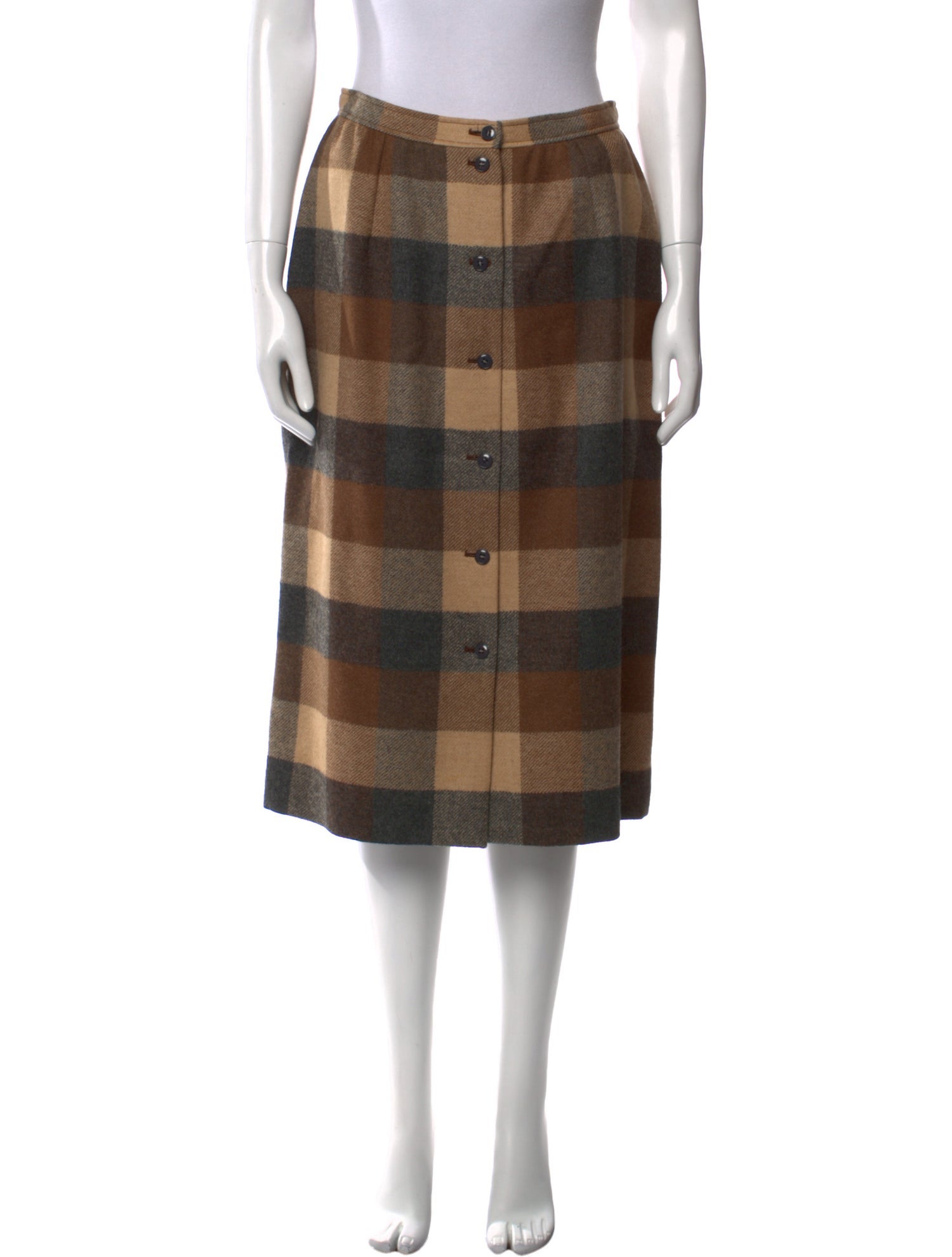 Valentino Vintage Knee-Length Skirt