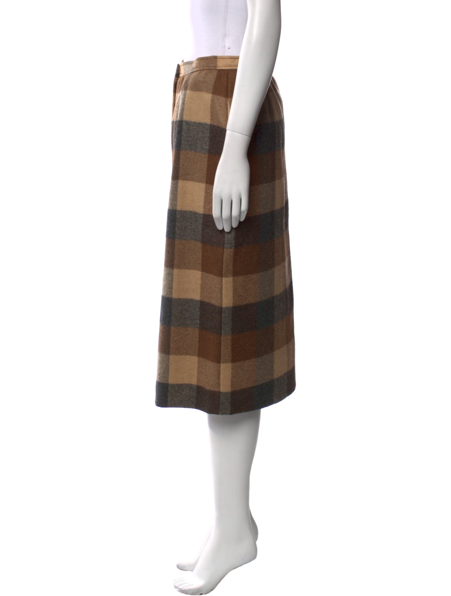 Valentino Vintage Knee-Length Skirt