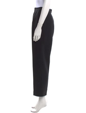 Valentino Wool Straight Leg Pants