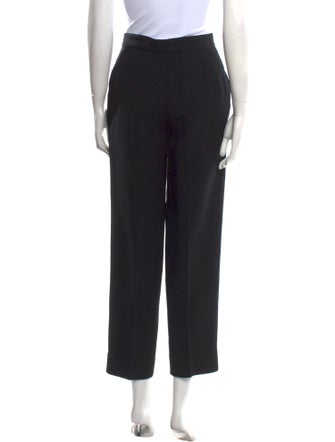 Valentino Wool Straight Leg Pants