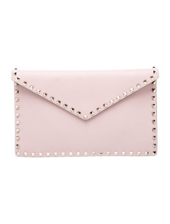 Valentino Rockstud Clutch