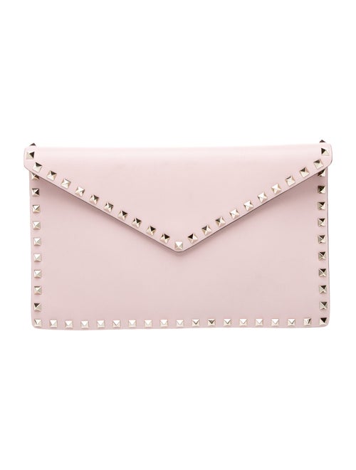 Valentino Rockstud Clutch