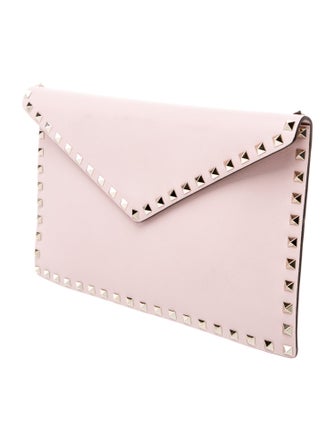Valentino Rockstud Clutch