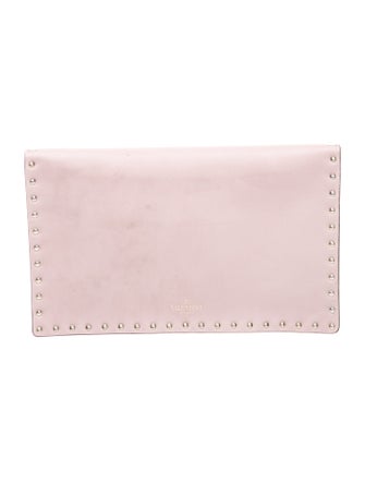 Valentino Rockstud Clutch