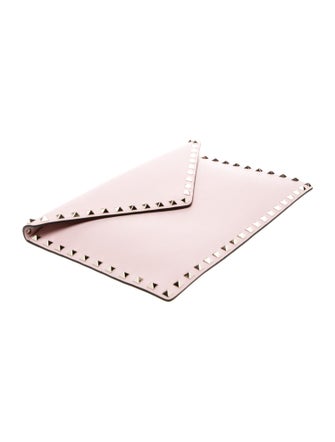 Valentino Rockstud Clutch