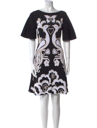 Valentino Printed Mini Dress