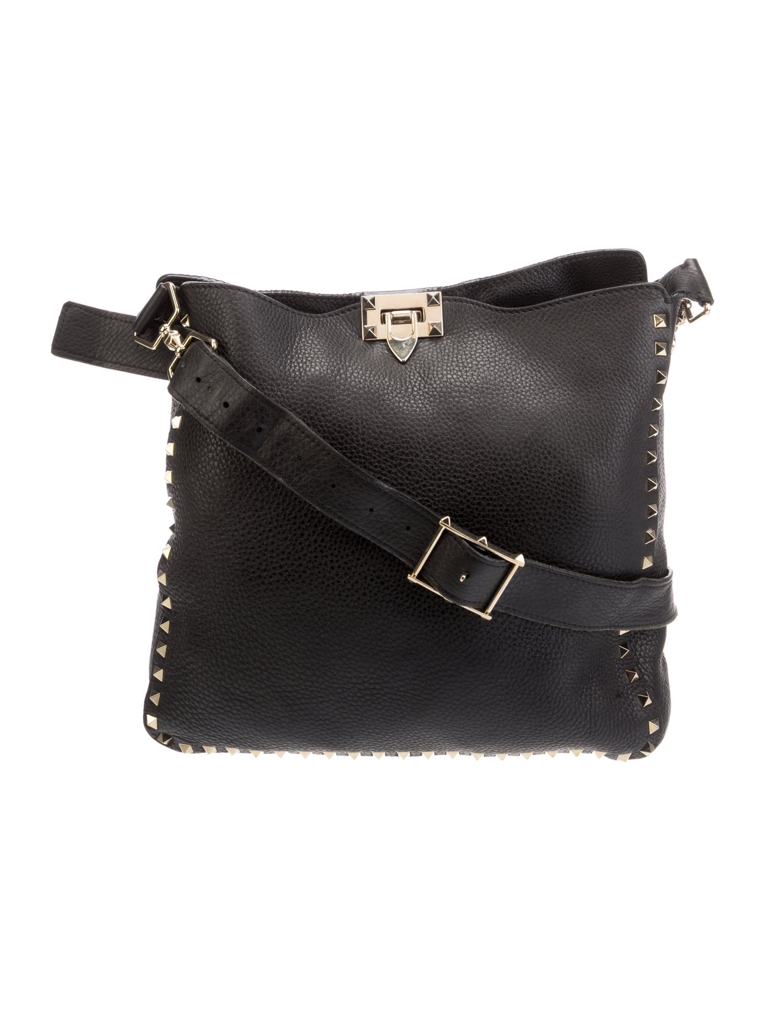 Valentino Rockstud Messenger Bag