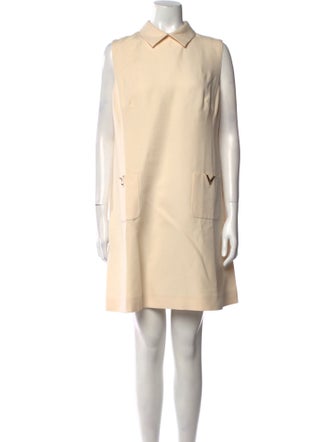Valentino Virgin Wool Mini Dress
