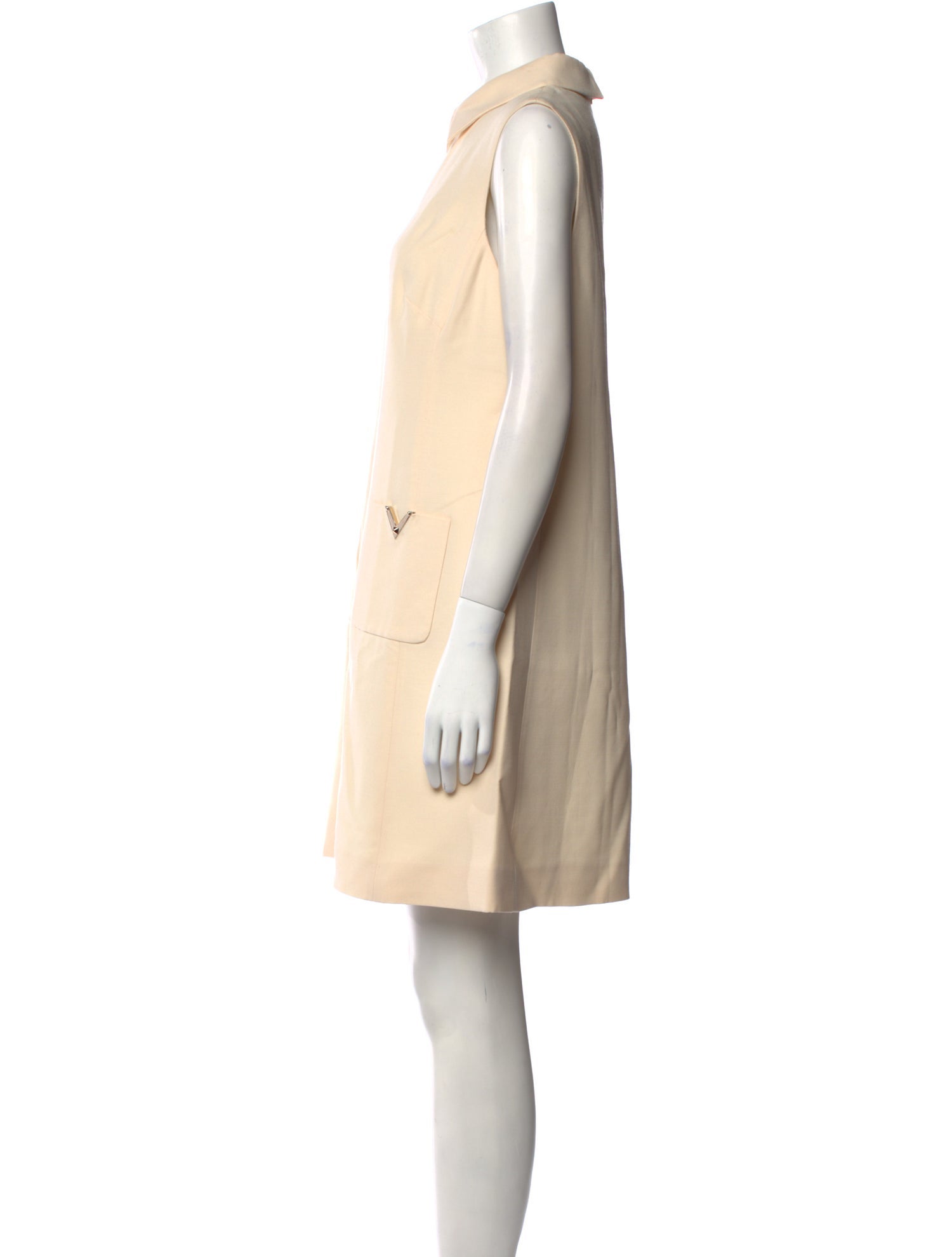 Valentino Virgin Wool Mini Dress