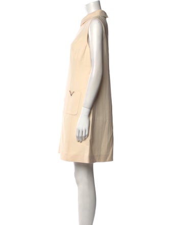 Valentino Virgin Wool Mini Dress