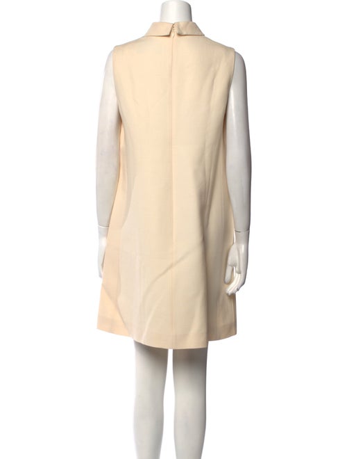 Valentino Virgin Wool Mini Dress