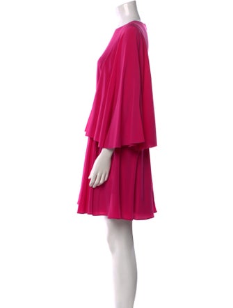 Valentino Silk Mini Dress